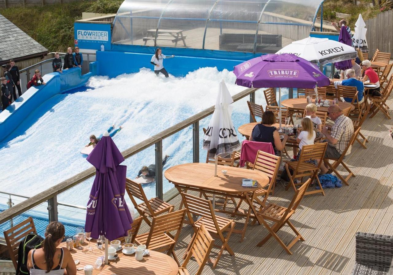 Retallack Resort & Spa Padstow Luaran gambar The FlowRider