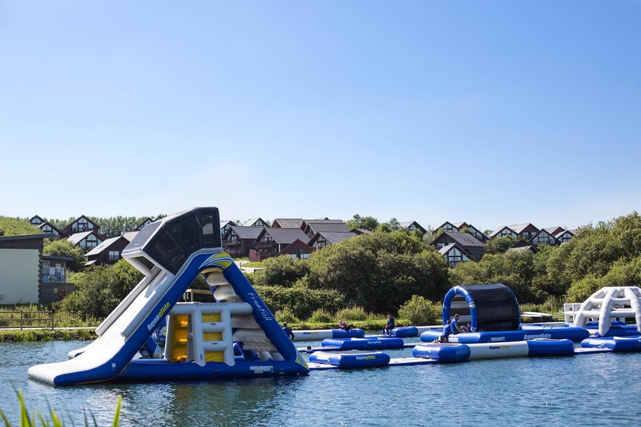Retallack Resort & Spa Padstow Luaran gambar The water park at Bluestone