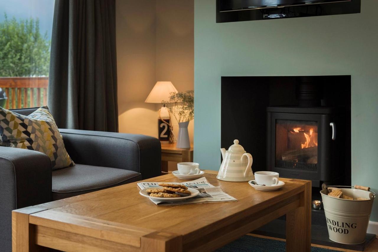 Retallack Resort & Spa Padstow Luaran gambar Interior of a typical lodge