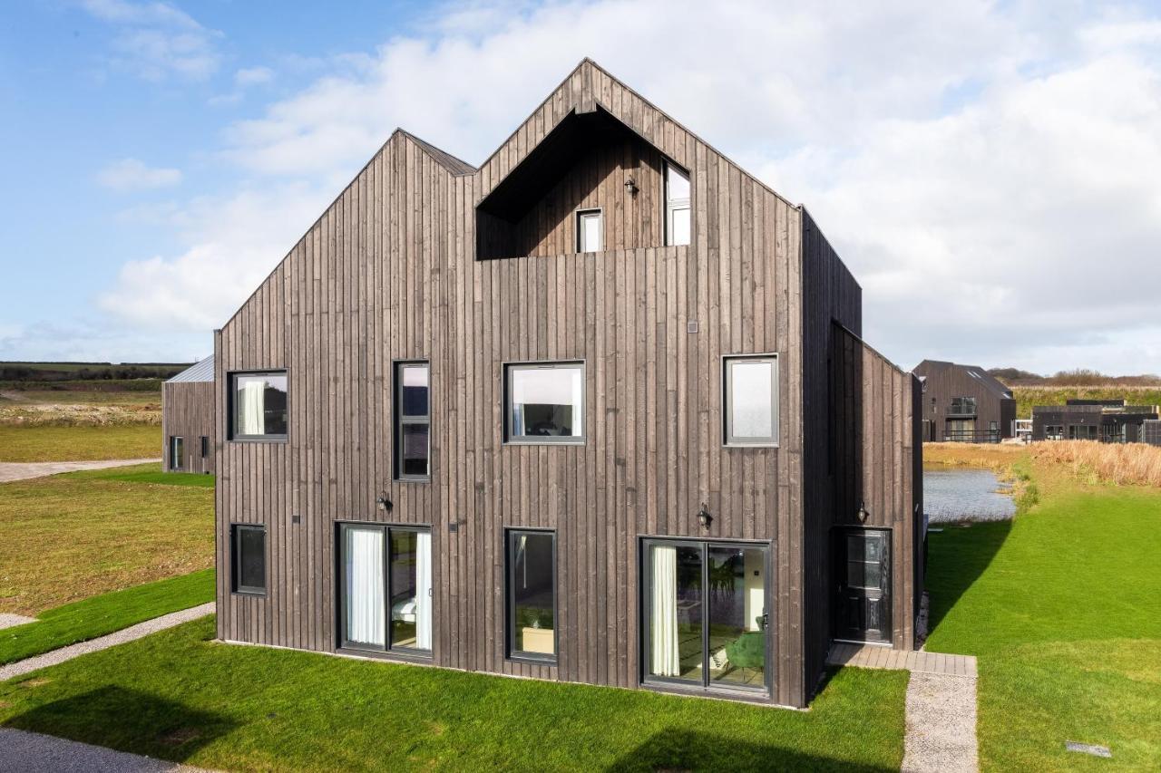 Retallack Resort & Spa Padstow Luaran gambar The new town of Øster Hurup