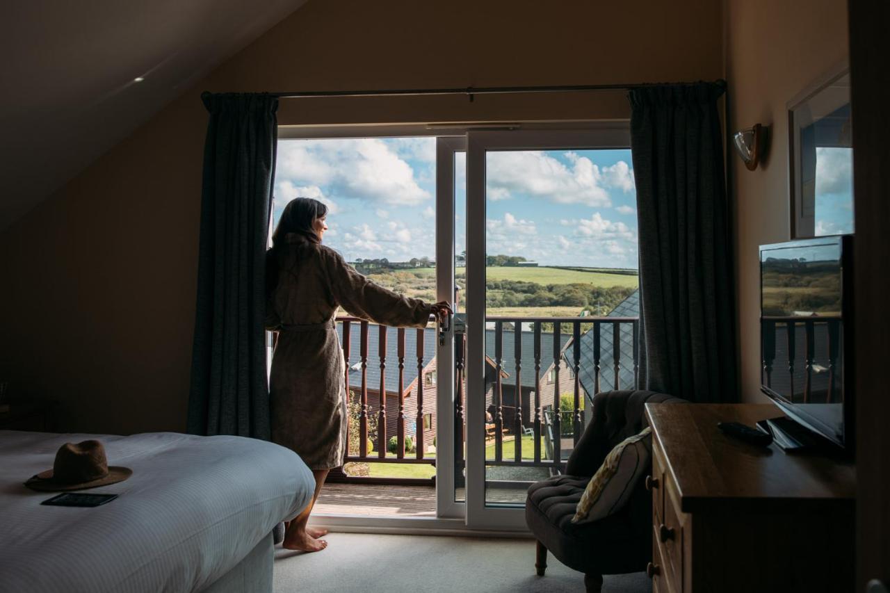 Retallack Resort & Spa Padstow Luaran gambar A guest at the hotel