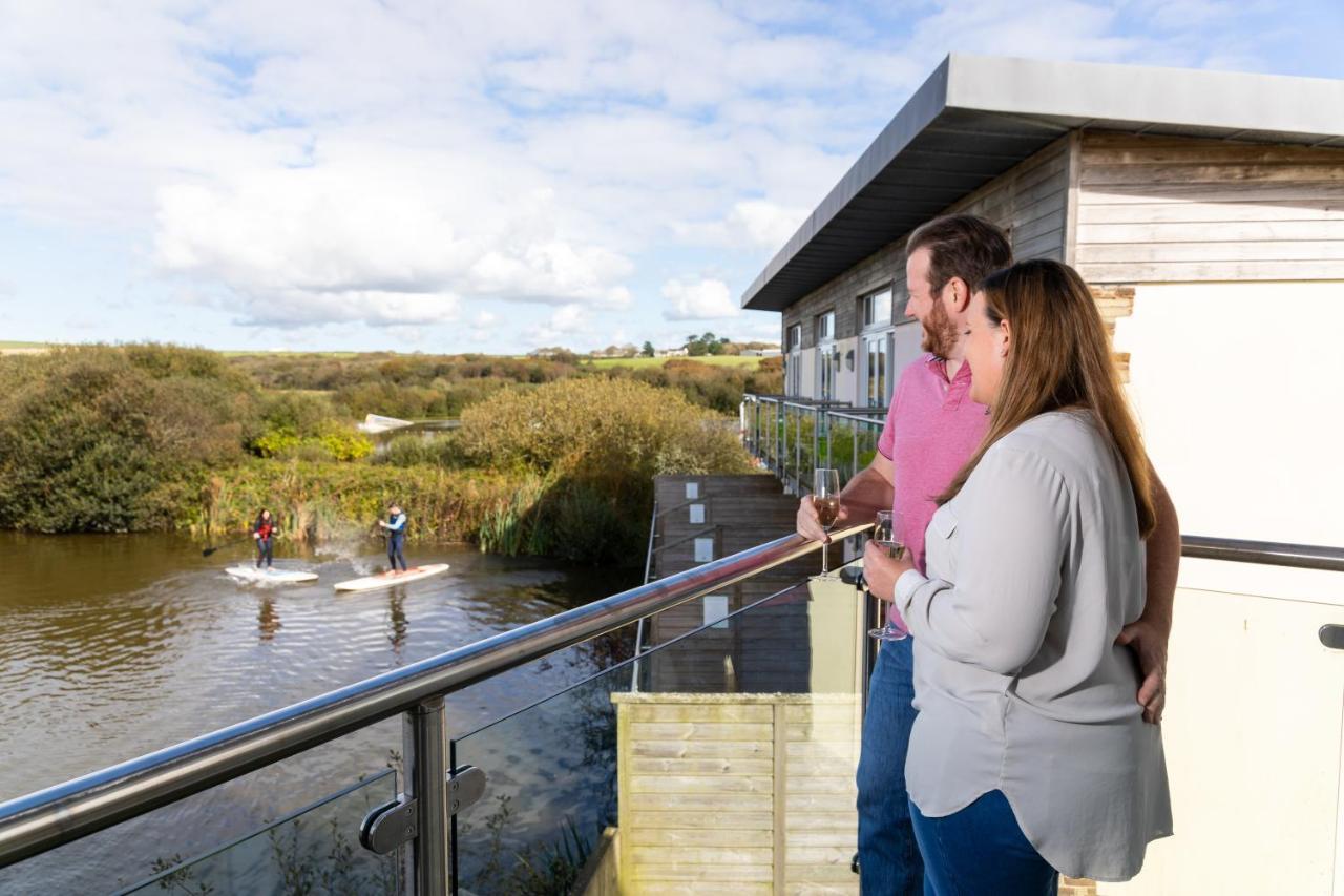 Retallack Resort & Spa Padstow Luaran gambar The River Dart