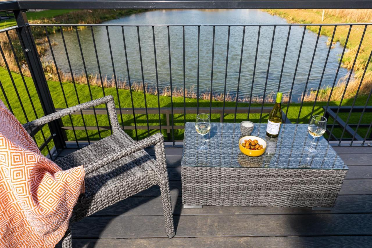 Retallack Resort & Spa Padstow Luaran gambar A balcony