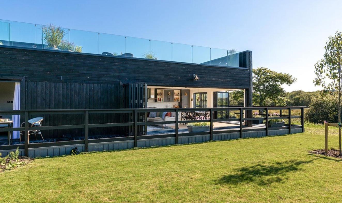 Retallack Resort & Spa Padstow Luaran gambar The Glass House, 2016