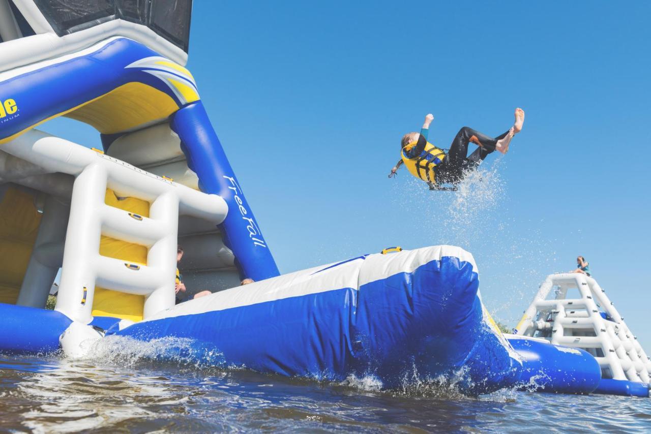 Retallack Resort & Spa Padstow Luaran gambar Aquafun